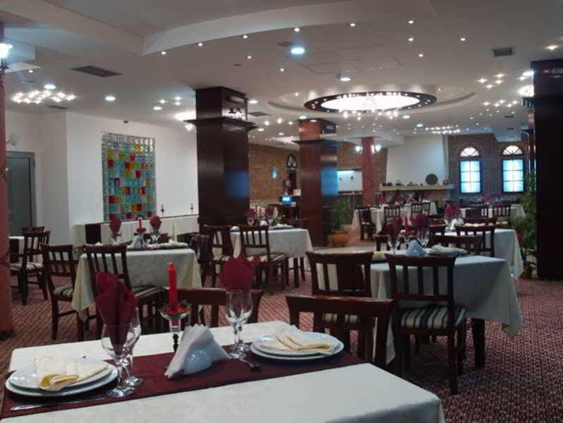 Hotel Nar 게브겔리야 레스토랑 사진